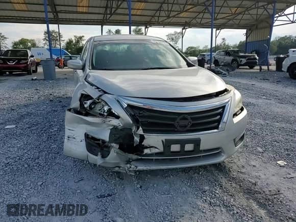 2015 Nissan Altima S with VIN 1N4AL3AP0FC450141, listed as a Copart auction lot 81756025 with 198,420 mi miles and Salvage title. Bid and sale history available at DreamBid. Image 13.