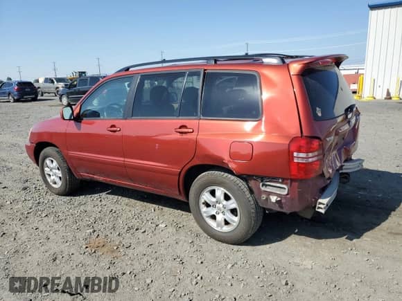 2003 Toyota Highlander с VIN JTEHD21A730021650, выставлен на аукционе Copart как лот 80942655 с пробегом 155 937 миль миль и Списание • Salvage title. История ставок и продаж доступна на DreamBid. Изображение 2.