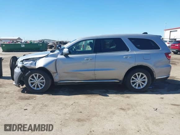 2020 Dodge Durango Pursuit with VIN 1C4SDJFTXLC381850, listed as a IAAI auction lot 41691606 with 161,759 mi miles and . Bid and sale history available at DreamBid. Image 14.
