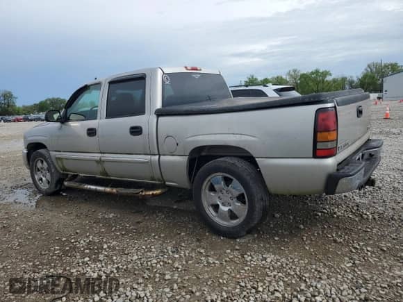 2007 GMC Sierra 1500 SLE1 with VIN 2GTEC13Z571129590, listed as a Copart auction lot 54854525 with 126,314 mi miles and Clean title. Bid and sale history available at DreamBid. Image 2.