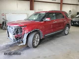 2017 Ford Explorer Limited z VIN 1FM5K8FH3HGC84847, wystawiony jako Copart lot #87410665 z przebiegiem 121 692 mil mil oraz Szkoda całkowita • Salvage title. Historia ofert i sprzedaży dostępna na DreamBid. Obrazek 1.