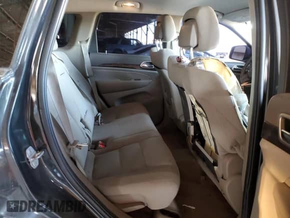 2011 Jeep Grand Cherokee Laredo с VIN 1J4RR4GG3BC660942, выставлен на аукционе Copart как лот 82198165 с пробегом 174 604 миль миль и Списание • Salvage title. История ставок и продаж доступна на DreamBid. Изображение 11.