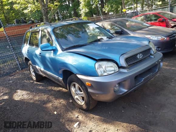 2004 Hyundai Santa Fe GLS z VIN KM8SC73E94U724666, wystawiony jako IAAI lot #42633446 z przebiegiem 84 810 mil mil oraz . Historia ofert i sprzedaży dostępna na DreamBid. Obrazek 1.