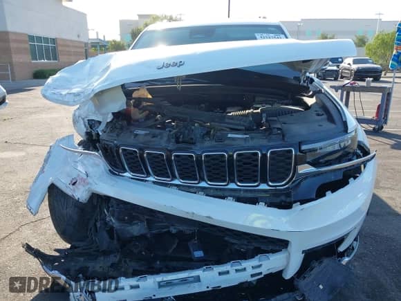 2021 Jeep Grand Cherokee Limited с VIN 1C4RJKBG5M8188371, выставлен на аукционе IAAI как лот 42517543 с пробегом 47 519 миль миль и . История ставок и продаж доступна на DreamBid. Изображение 13.