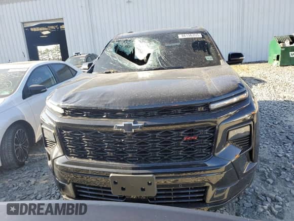 2024 Chevrolet Traverse FWD RS with VIN 1GNERLKS6RJ231740, listed as a Copart auction lot 48136355 with 2,541 mi miles and Salvage title. Bid and sale history available at DreamBid. Image 5.