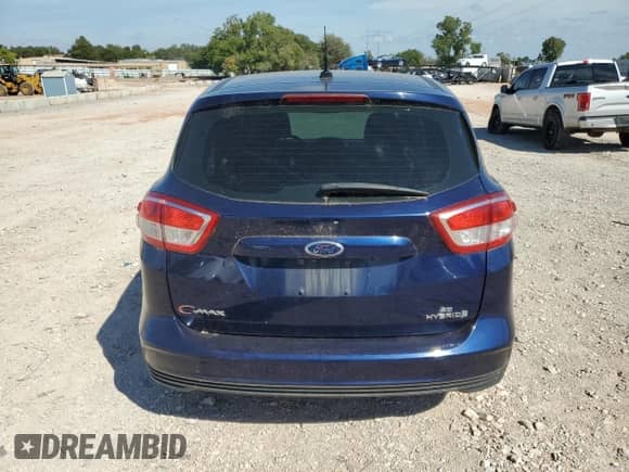 2017 Ford C-Max SE with VIN 1FADP5AU4HL114255, listed as a Copart auction lot 81916265 with 204,603 mi miles and Clean title. Bid and sale history available at DreamBid. Image 6.