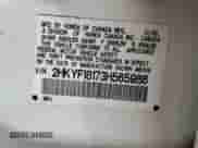 2003 Honda Pilot LX с VIN 2HKYF18173H565986, выставлен на аукционе Copart как лот 61982765 с пробегом 260 250 миль миль и Списание • Salvage title. История ставок и продаж доступна на DreamBid. Изображение 12.