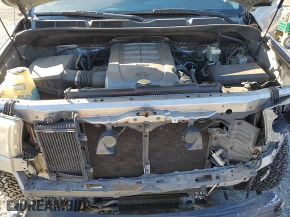 2008 Toyota Tundra Limited с VIN 5TFDV58118X034612, выставлен на аукционе Copart как лот 85709935 с пробегом 192 765 миль миль и Списание • Salvage title. История ставок и продаж доступна на DreamBid. Изображение 11.