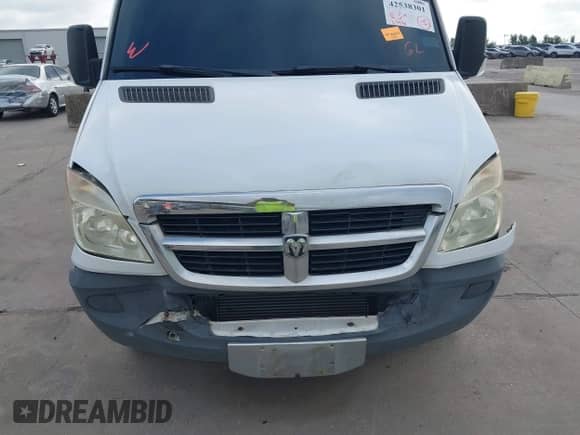 2008 Dodge Sprinter with VIN WD0PE845585296837, listed as a IAAI auction lot 42538301 with 67,916 mi miles and . Bid and sale history available at DreamBid. Image 6.