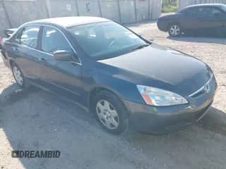 2006 Honda Accord LX z VIN 1HGCM564X6A019510, wystawiony jako IAAI lot #43233356 z przebiegiem 184 950 mil mil oraz . Historia ofert i sprzedaży dostępna na DreamBid. Obrazek 1.