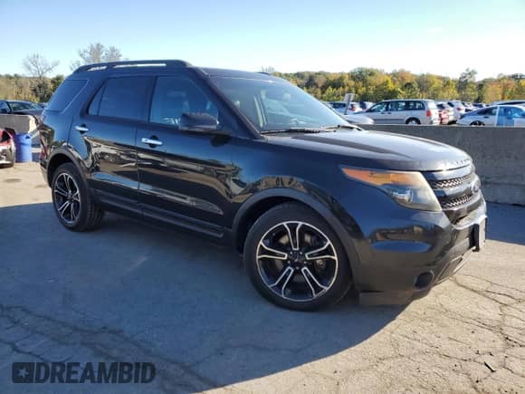 2014 Ford Explorer Sport с VIN 1FM5K8GT7EGC31518, выставлен на аукционе Copart как лот 85762495 с пробегом 127 238 миль миль и Чистый • Clean title. История ставок и продаж доступна на DreamBid. Изображение 4.