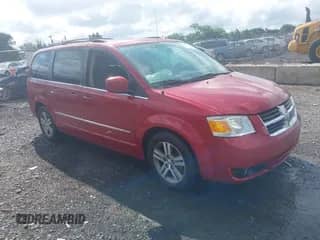 2010 Dodge Grand Caravan SXT with VIN 2D4RN5DX0AR134272, listed as a IAAI auction lot 42451426 with 106,397 mi miles and . Bid and sale history available at DreamBid. Image 1.