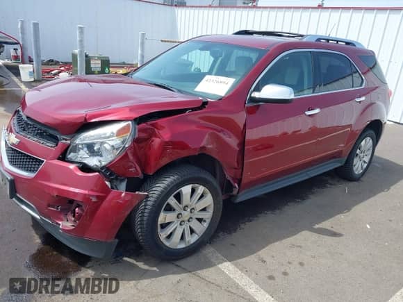 2010 Chevrolet Equinox LTZ с VIN 2CNFLGEY8A6351722, выставлен на аукционе IAAI как лот 42326894 с пробегом 104 307 миль миль и . История ставок и продаж доступна на DreamBid. Изображение 2.
