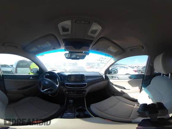 2020 Hyundai Tucson SEL with VIN KM8J33AL4LU163054, listed as a IAAI auction lot 43393686 with 70,141 mi miles and . Bid and sale history available at DreamBid. Image 18.