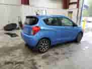 2017 Chevrolet Spark LT with VIN KL8CD6SA9HC723763, listed as a Copart auction lot 81773085 with 58,870 mi miles and Salvage title. Bid and sale history available at DreamBid. Image 3.