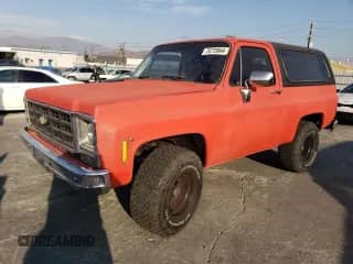 1979 Chevrolet Blazer с VIN CKL189F128888, выставлен на аукционе Copart как лот 74773944 с пробегом Не указан миль и Списание • Salvage title. История ставок и продаж доступна на DreamBid. Изображение 1.