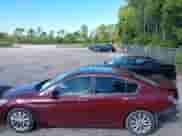 2014 Honda Accord EX-L with VIN 1HGCR2F86EA163525, listed as a IAAI auction lot 43436810 with 287,768 mi miles and . Bid and sale history available at DreamBid. Image 15.