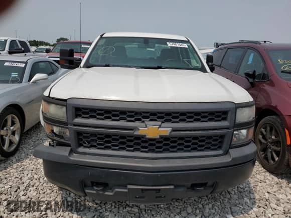 2015 Chevrolet Silverado 1500 Work Truck z VIN 3GCUKPEH4FG523075, wystawiony jako Copart lot #57481545 z przebiegiem 153 456 mil mil oraz Czysty tytuł • Clean title. Historia ofert i sprzedaży dostępna na DreamBid. Obrazek 5.