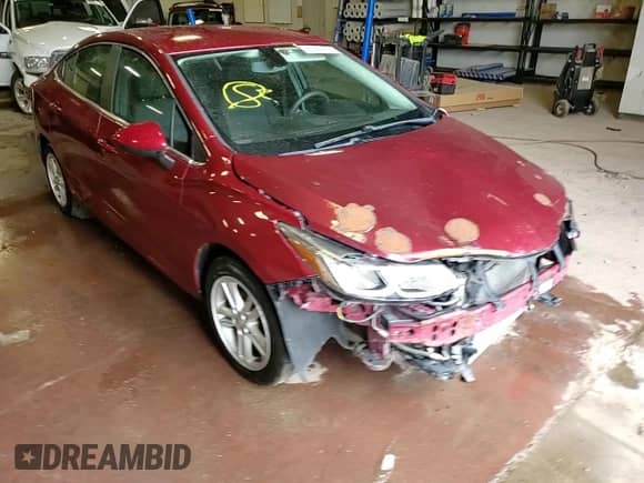 2017 Chevrolet Cruze LT with VIN 1G1BE5SM0H7232701, listed as a Copart auction lot 62901715 with 76,174 mi miles and Salvage title. Bid and sale history available at DreamBid. Image 14.
