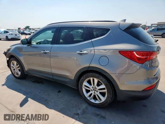 2015 Hyundai Santa Fe с VIN 5XYZW4LA3FG239210, выставлен на аукционе Copart как лот 80222675 с пробегом 133 150 миль миль и Чистый • Clean title. История ставок и продаж доступна на DreamBid. Изображение 2.