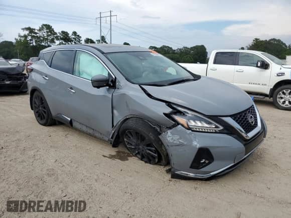 2023 Nissan Murano SL с VIN 5N1AZ2CJ5PC115272, выставлен на аукционе Copart как лот 71256195 с пробегом 27 847 миль миль и Списание • Salvage title. История ставок и продаж доступна на DreamBid. Изображение 4.