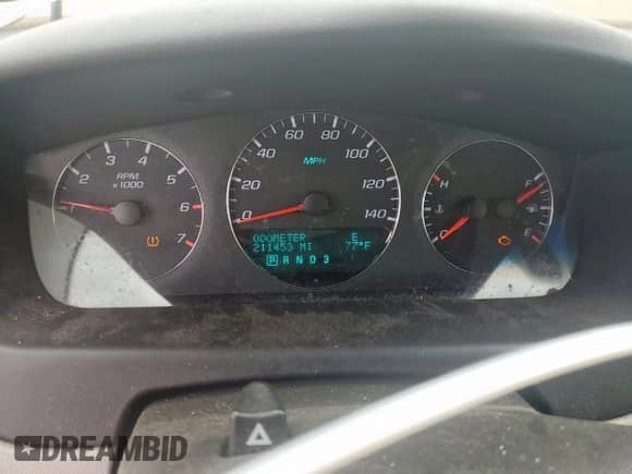 2009 Chevrolet Impala LTZ с VIN 2G1WU57MX91130205, выставлен на аукционе Copart как лот 63699165 с пробегом 211 453 миль миль и Списание • Salvage title. История ставок и продаж доступна на DreamBid. Изображение 9.
