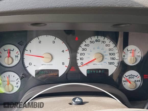 2005 Dodge 2500 SLT with VIN 3D7KS28C65G753800, listed as a IAAI auction lot 43515969 with 282,517 mi miles and . Bid and sale history available at DreamBid. Image 7.