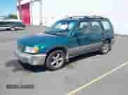 2001 Subaru Forester S with VIN JF1SF65541H751593, listed as a IAAI auction lot 42655009 with 238,185 mi miles and . Bid and sale history available at DreamBid. Image 2.