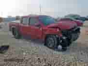 2025 Nissan Frontier Pro-X with VIN 1N6ED1EJXSN637854, listed as a Copart auction lot 65409335 with 2,410 mi miles and Salvage title. Bid and sale history available at DreamBid. Image 4.