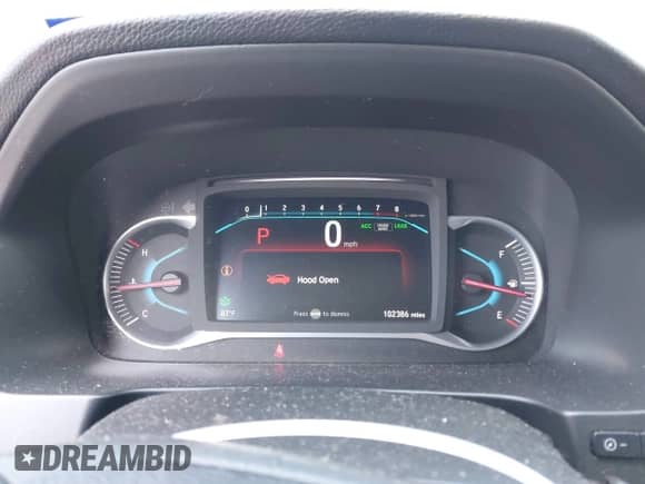 2020 Honda Pilot Elite with VIN 5FNYF6H0XLB032663, listed as a IAAI auction lot 42336547 with 102,386 mi miles and . Bid and sale history available at DreamBid. Image 7.