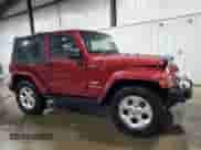 2013 Jeep Wrangler Moab with VIN 1C4AJWBG4DL542513, listed as a Copart auction lot 84063895 with 147,874 mi miles and Salvage title. Bid and sale history available at DreamBid. Image 4.