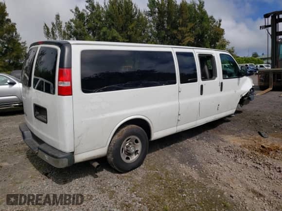 2020 Chevrolet Express Passenger LT с VIN 1GAZGPFG7L1152333, выставлен на аукционе Copart как лот 74822484 с пробегом Не указан миль и Чистый • Clean title. История ставок и продаж доступна на DreamBid. Изображение 3.