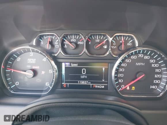2015 Chevrolet Tahoe LTZ with VIN 1GNSCCKC8FR196600, listed as a IAAI auction lot 42806686 with 119,637 mi miles and . Bid and sale history available at DreamBid. Image 7.