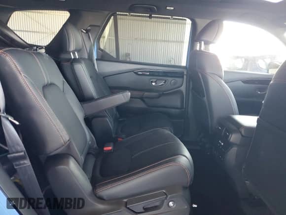 2024 Honda Pilot TrailSport with VIN 5FNYG1H62RB048577, listed as a Copart auction lot 67639245 with 9,430 mi miles and Salvage title. Bid and sale history available at DreamBid. Image 10.