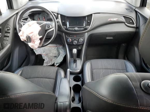 2019 Chevrolet Trax LT с VIN 3GNCJPSB7KL405464, выставлен на аукционе Copart как лот 70494135 с пробегом Не указан миль и Списание • Salvage title. История ставок и продаж доступна на DreamBid. Изображение 8.
