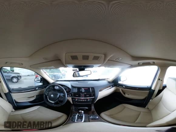 2016 BMW X3 sDrive28i with VIN 5UXWZ7C56G0T43355, listed as a IAAI auction lot 43370055 with 121,334 mi miles and . Bid and sale history available at DreamBid. Image 19.