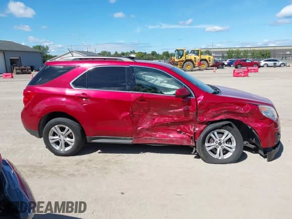 2014 Chevrolet Equinox LT with VIN 2GNFLFEK9E6376815, listed as a IAAI auction lot 43116146 with 117,232 mi miles and . Bid and sale history available at DreamBid. Image 13.