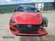 2021 Hyundai Sonata N Line with VIN 5NPEK4JC3MH116611, listed as a Copart auction lot 69665525 with 51,611 mi miles and Salvage title. Bid and sale history available at DreamBid. Image 5.