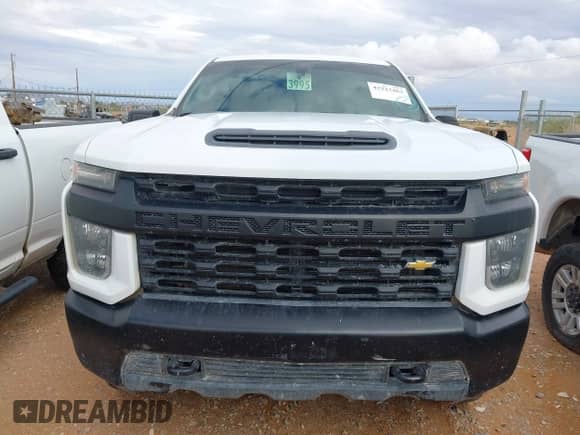 2020 Chevrolet Silverado 2500HD Work Truck z VIN 1GC1YLE77LF196167, wystawiony jako IAAI lot #42223463 z przebiegiem 144 104 mil mil oraz . Historia ofert i sprzedaży dostępna na DreamBid. Obrazek 12.