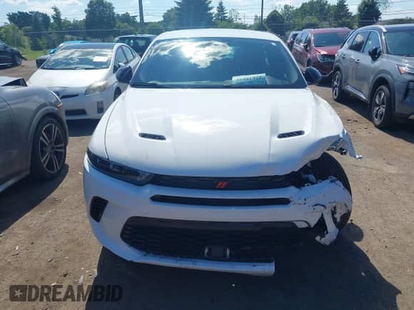 2024 Dodge Hornet GT with VIN ZACNDFAN8R3A39831, listed as a IAAI auction lot 42635808 with 4,807 mi miles and . Bid and sale history available at DreamBid. Image 12.