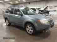 2009 Subaru Forester X with VIN JF2SH63639H719392, listed as a IAAI auction lot 43096579 with 123,436 mi miles and . Bid and sale history available at DreamBid. Image 1.