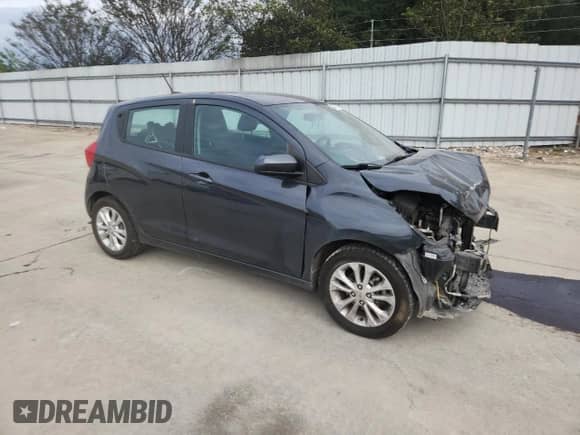 2021 Chevrolet Spark 1LT with VIN KL8CD6SA7MC745240, listed as a Copart auction lot 85178095 with 101,957 mi miles and Salvage title. Bid and sale history available at DreamBid. Image 4.