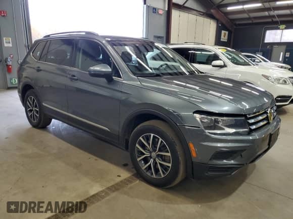2020 Volkswagen Tiguan SE с VIN 3VV2B7AX9LM091716, выставлен на аукционе Copart как лот 90462685 с пробегом 121 241 миль миль и Чистый • Clean title. История ставок и продаж доступна на DreamBid. Изображение 4.