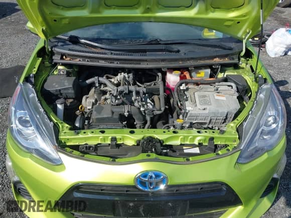 2015 Toyota Prius One with VIN JTDKDTB36F1088691, listed as a IAAI auction lot 43285642 with 87,878 mi miles and . Bid and sale history available at DreamBid. Image 10.