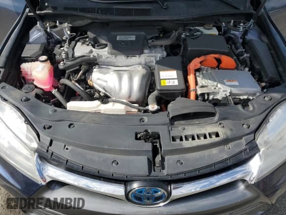 2017 Toyota Camry Hybrid XLE с VIN 4T1BD1FK9HU218014, выставлен на аукционе Copart как лот 81771985 с пробегом 98 952 миль миль и Списание • Salvage title. История ставок и продаж доступна на DreamBid. Изображение 11.