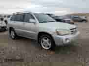 2004 Toyota Highlander z VIN JTEEP21A740013866, wystawiony jako Copart lot #43599975 z przebiegiem 153 819 mil mil oraz Szkoda całkowita • Salvage title. Historia ofert i sprzedaży dostępna na DreamBid. Obrazek 4.