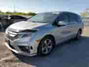 2018 Honda Odyssey with VIN 5FNRL6H42JB511561, listed as a Copart auction lot 69076135 with 139,253 mi miles and Clean title. Bid and sale history available at DreamBid. Image 1.