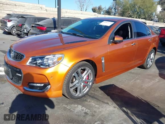 2017 Chevrolet SS с VIN 6G3F25RW6HL301555, выставлен на аукционе IAAI как лот 41163274 с пробегом 50 167 миль миль и . История ставок и продаж доступна на DreamBid. Изображение 18.