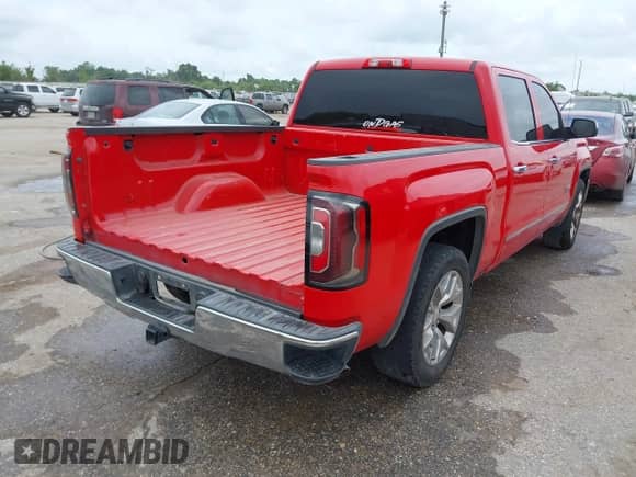 2018 GMC Sierra 1500 SLT z VIN 3GTP1NEC8JG200570, wystawiony jako IAAI lot #42879138 z przebiegiem 199 354 mil mil oraz . Historia ofert i sprzedaży dostępna na DreamBid. Obrazek 4.