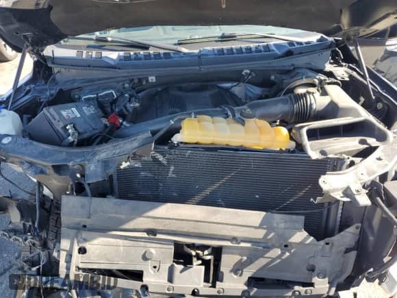 2018 Ford F-150 XL с VIN 1FTEW1EG0JKC01497, выставлен на аукционе Copart как лот 65596225 с пробегом 131 371 миль миль и Списание • Salvage title. История ставок и продаж доступна на DreamBid. Изображение 11.